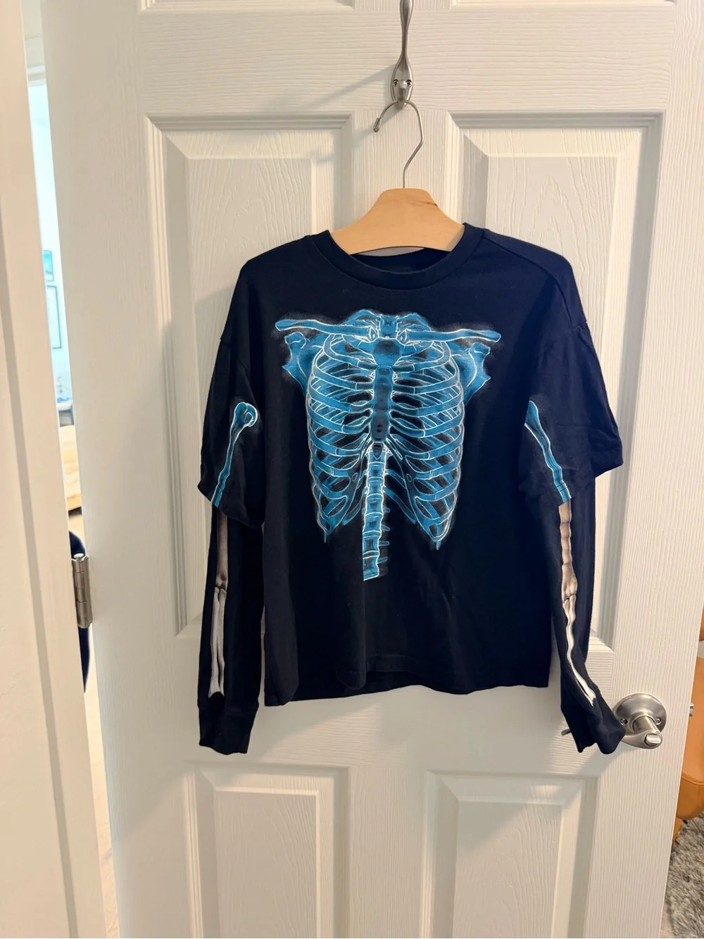 SET abercrombie kids Skeleton Set